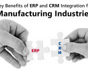 benefits of erp in manufacturing industry