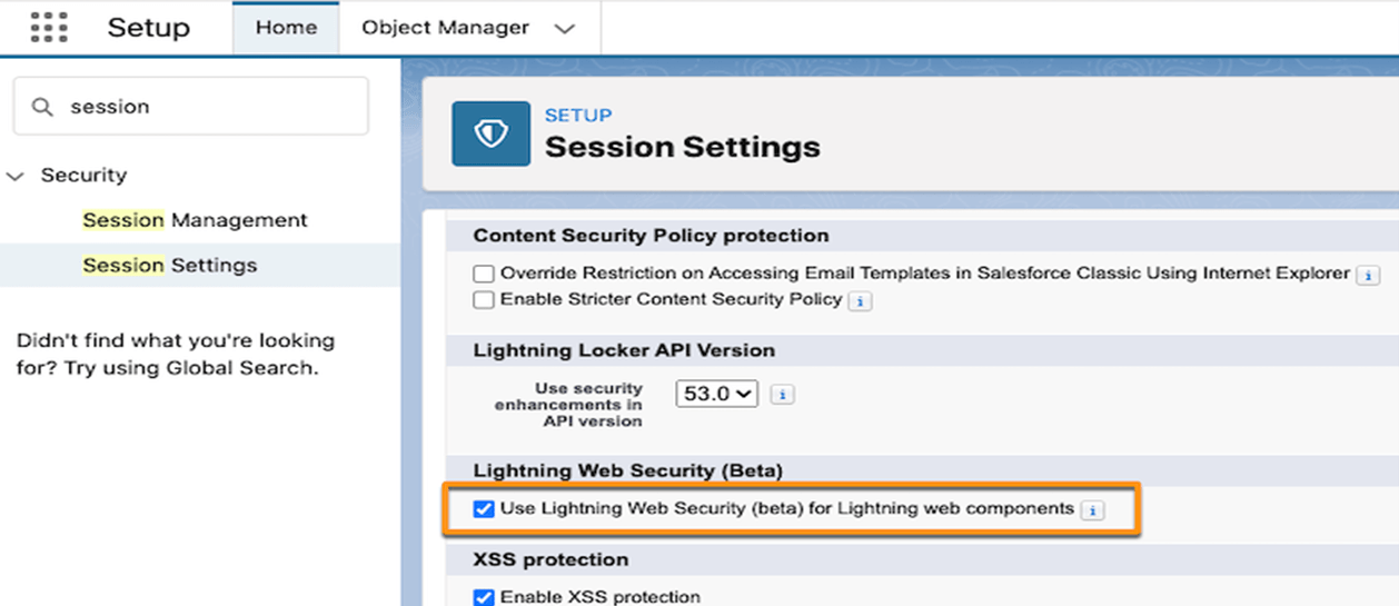 Lightning Web Security