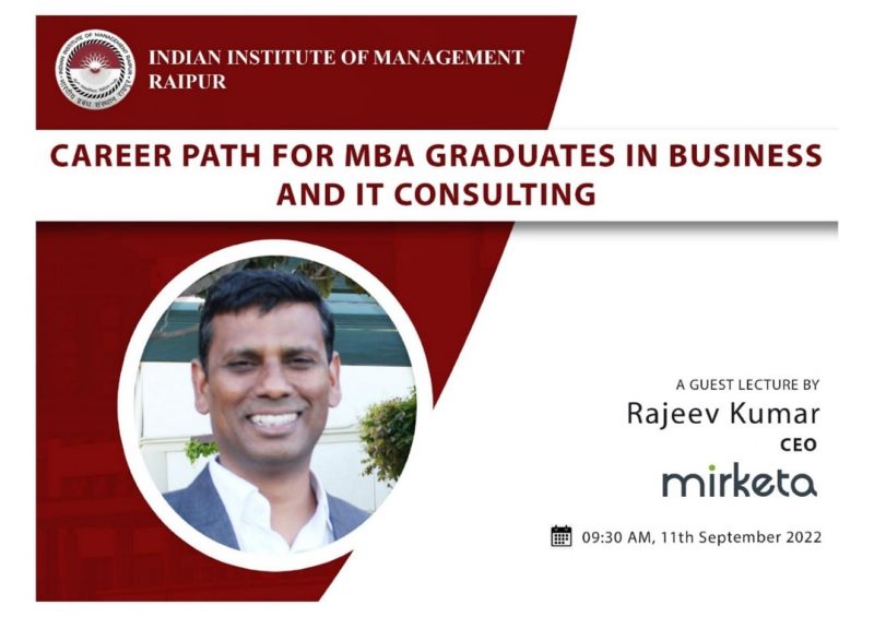Career path for MBA