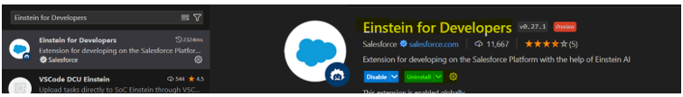 Salesforce Einstein for Developers