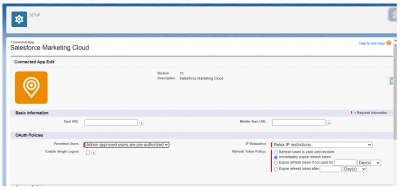 SFMC Integration with CRM
